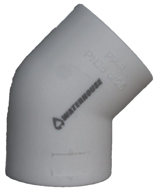 PPR Elbow 45 20mm (1/2