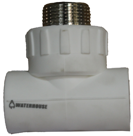 PPR Male Tee 20mm x 1/2