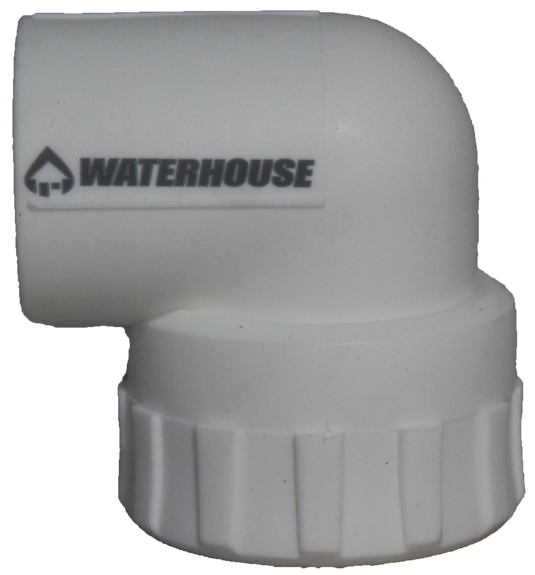 PPR Female Elbow 20mm x 1/2
