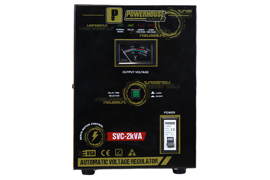 Automatic Voltage Regulator 2KVA (Servo Motor Control)