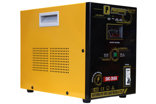 Automatic Voltage Regulator 2KVA (Servo Motor Control)
