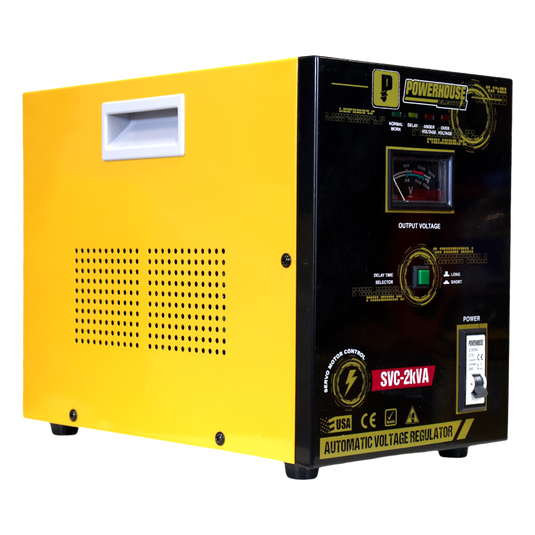 Automatic Voltage Regulator 2KVA (Servo Motor Control)