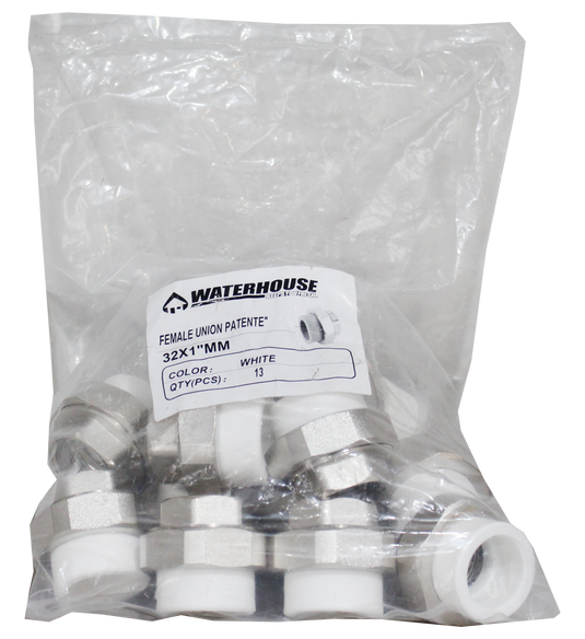 PPR Female Union Patente (20mm x 1/2