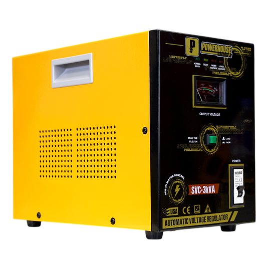 Automatic Voltage Regulator 3KVA (Servo Motor Control)