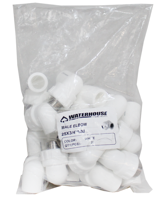 Male Elbow (20mm x 1/2