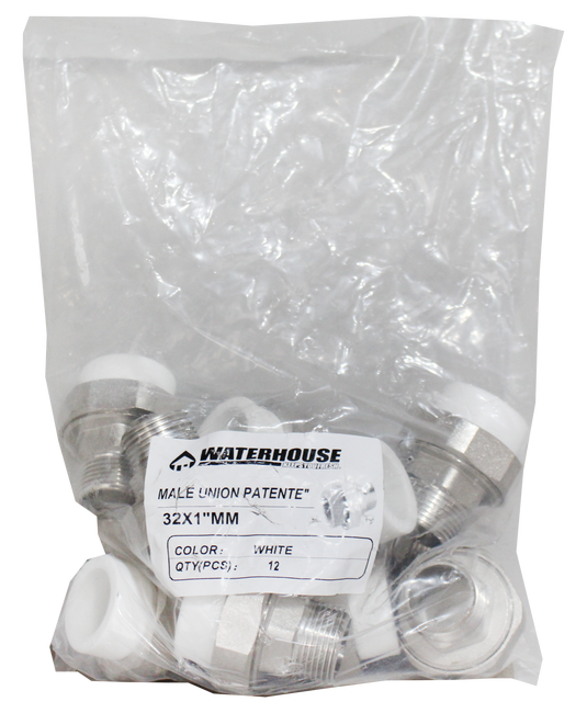 PPR Male Union Patente 20mm x 1/2