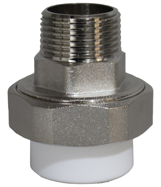 PPR Male Union Patente 20mm x 1/2