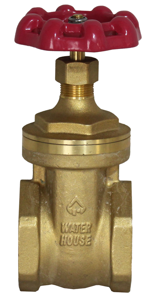 Brass Gate Valve 1-1/2