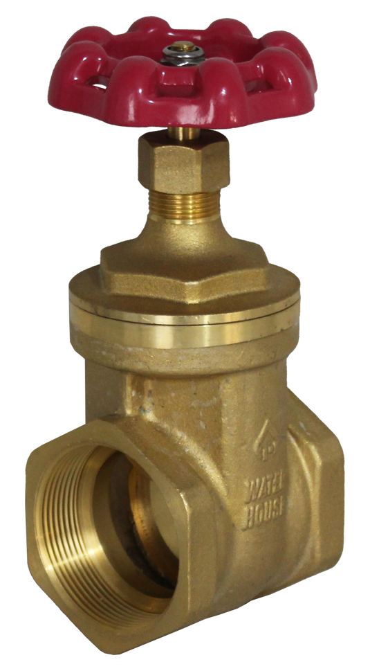 Brass Gate Valve 1-1/2