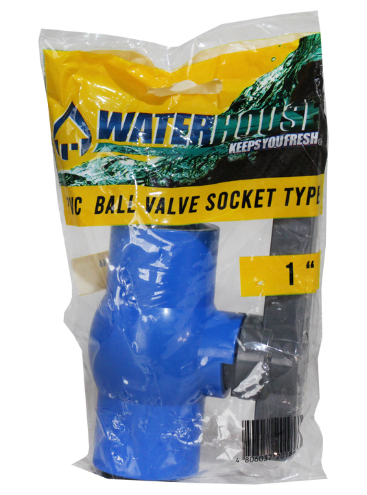 PVC Ball Valve (Socket Type) 1