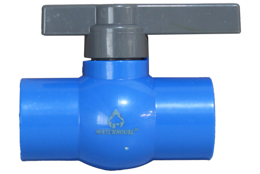 PVC Ball Valve (Socket Type) 1