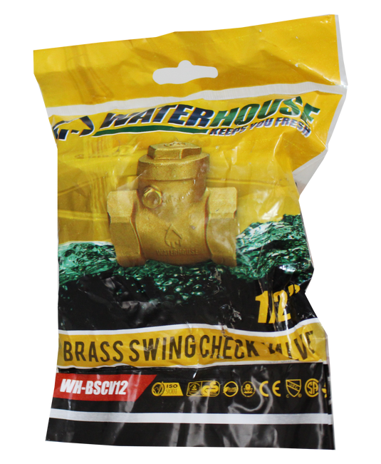 Brass Swing Check Valve 1/2