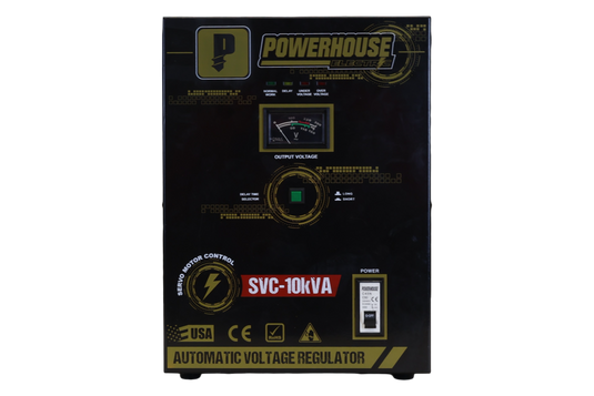 Automatic Voltage Regulator 10KVA (Servo Motor Control)