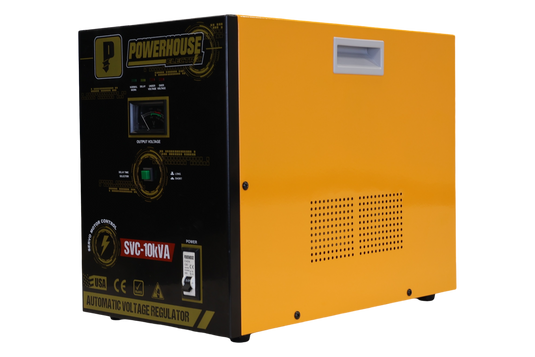 Automatic Voltage Regulator 10KVA (Servo Motor Control)
