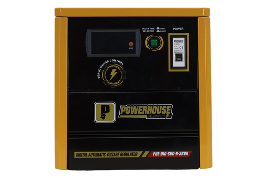Digital Automatic Voltage Regulator 3KVA (Servo Motor Control)