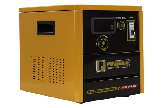 Digital Automatic Voltage Regulator 3KVA (Servo Motor Control)