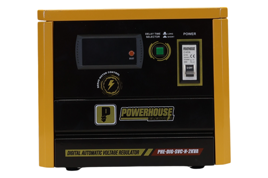 Digital Automatic Voltage Regulator 2KVA (Servo Motor Control)
