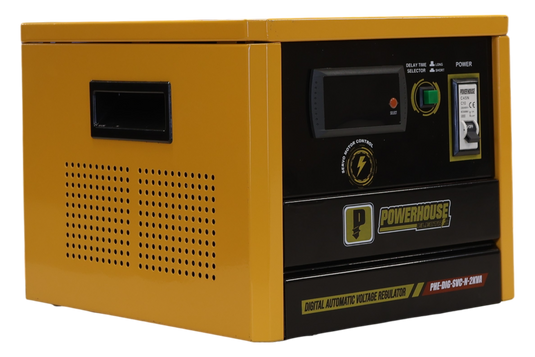 Digital Automatic Voltage Regulator 2KVA (Servo Motor Control)