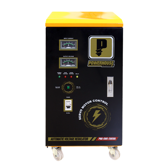Automatic Voltage Regulator 20KVA (Servo Motor Control)