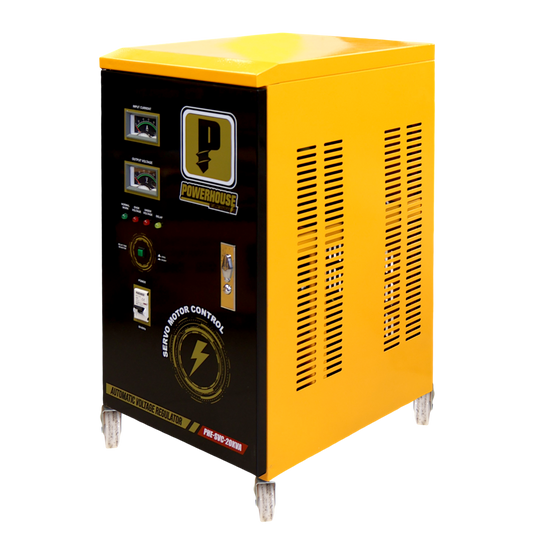 Automatic Voltage Regulator 20KVA (Servo Motor Control)