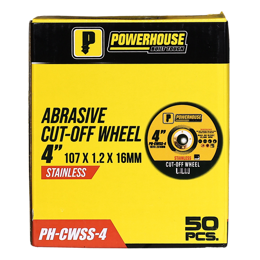 Abrasives Cutting Wheel - PH-CWSS-4