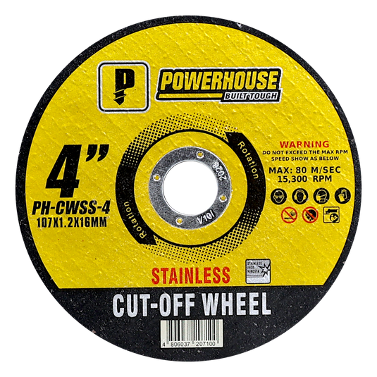 Abrasives Cutting Wheel - PH-CWSS-4