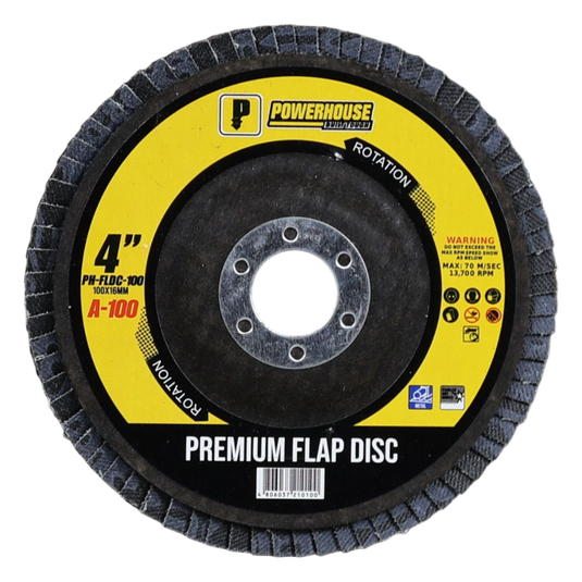 Abrasive Flap Disc 100 (PH-FLDC-1000 A-100)