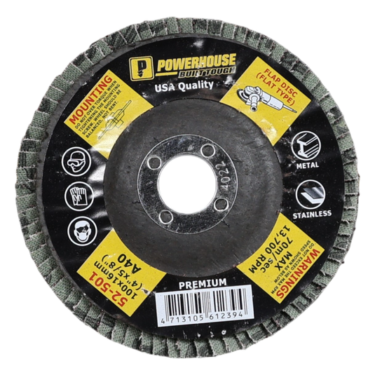 Abrasive Flap Disc 40 (PH-FLDC-40A-40)