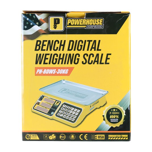 Digital Weighing Scale 30KG
