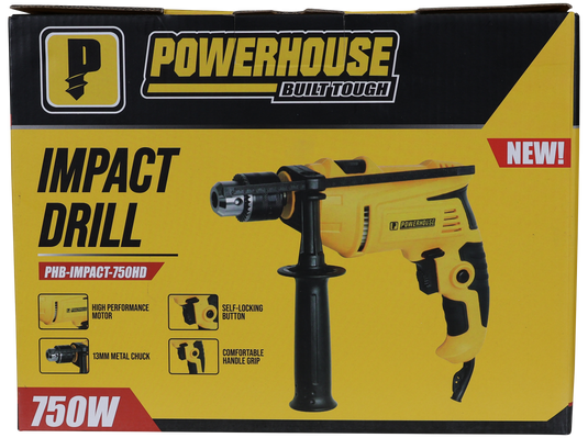 Impact Drill 750HD