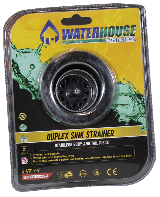 Sink Strainer w/ Tailpiece