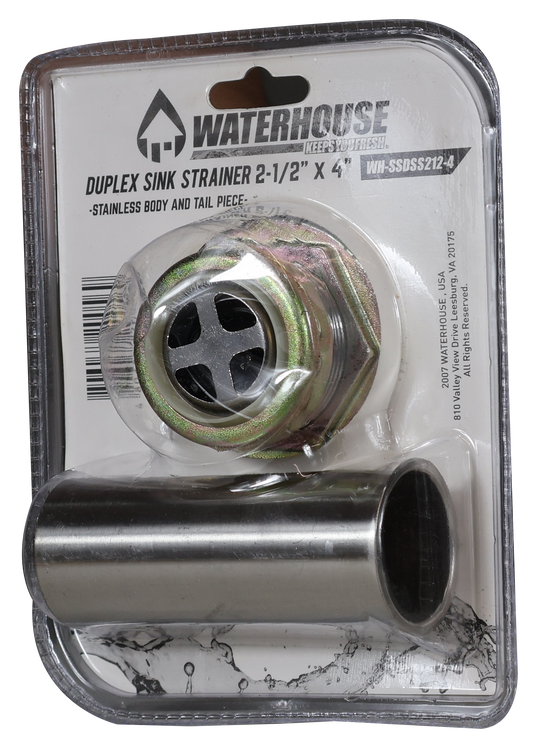 Sink Strainer w/ Tailpiece