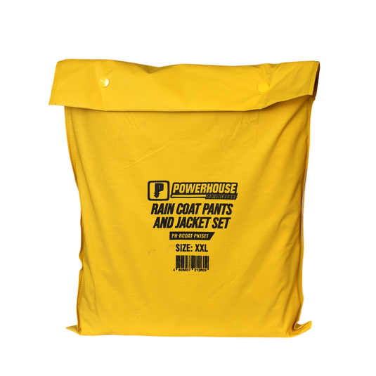 Powerhouse Rain Coat Pants and Jackset