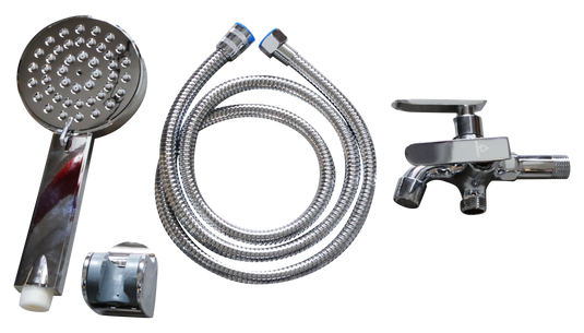 Telephone Shower Set w/ Faucet
