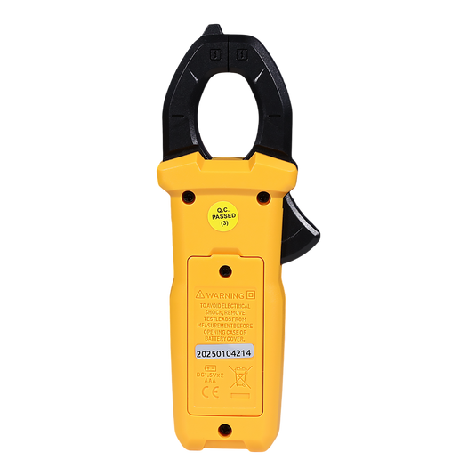 Powerhouse Digital Clamp Meter 4,000 Counts AC/DC Voltage AC/DC Current W/ Flashlight