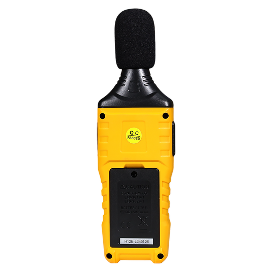 Powerhouse Digital Noise Meter w/ Polarized Capacitance Microphone