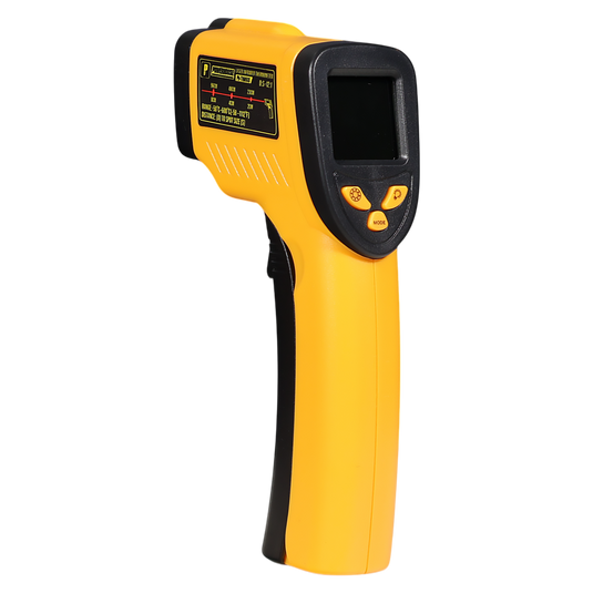 Powerhouse Laser Infrared Thermometer w/ Alarm