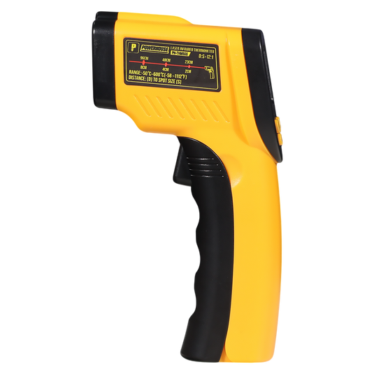 Powerhouse Laser Infrared Thermometer w/ Alarm