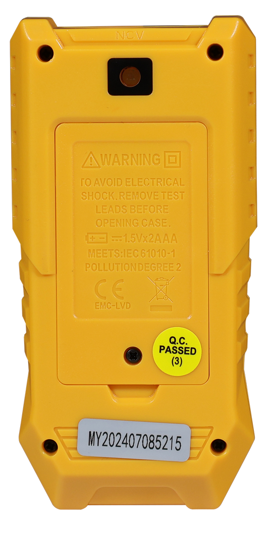 Powerhouse Digital Smart Multimeter 4,000 Counts AC/DC Voltage