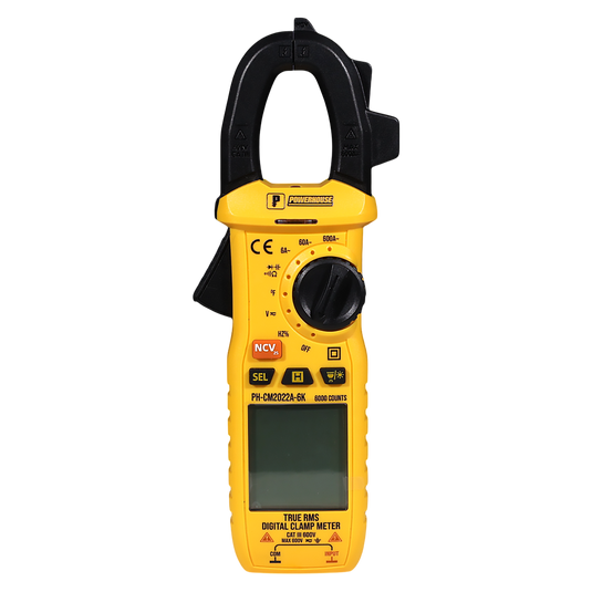 Powerhouse Digital Clamp Meter