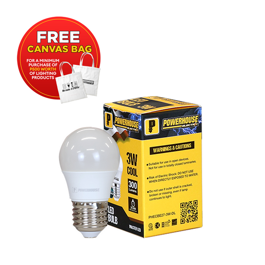 LED Classic Bulb Daylight 3W
