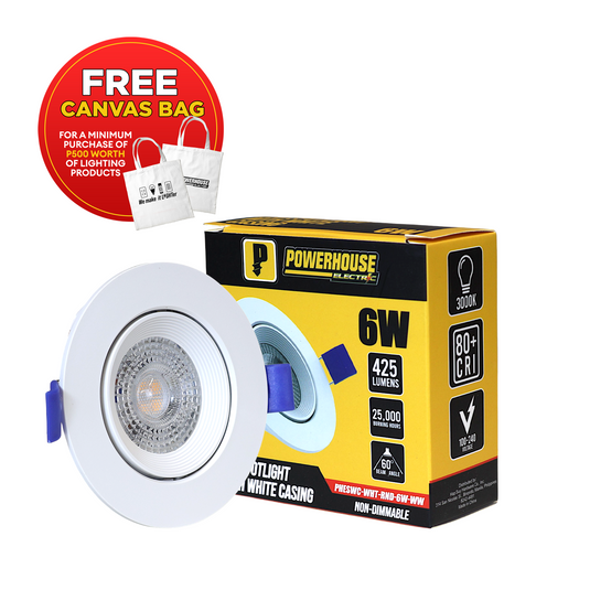 Spotlight with Casing