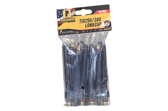 Long Cap - TIG 250A/300A Welding Accessory