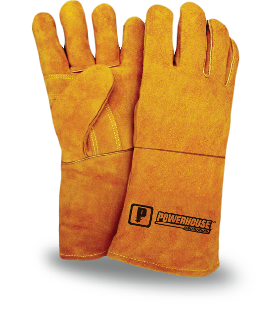 Welding Gloves Professional Mig and Stick Welding Powerhouse