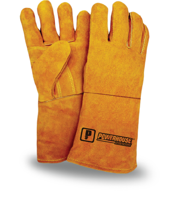 Welding Gloves Professional Mig and Stick Welding Gloves