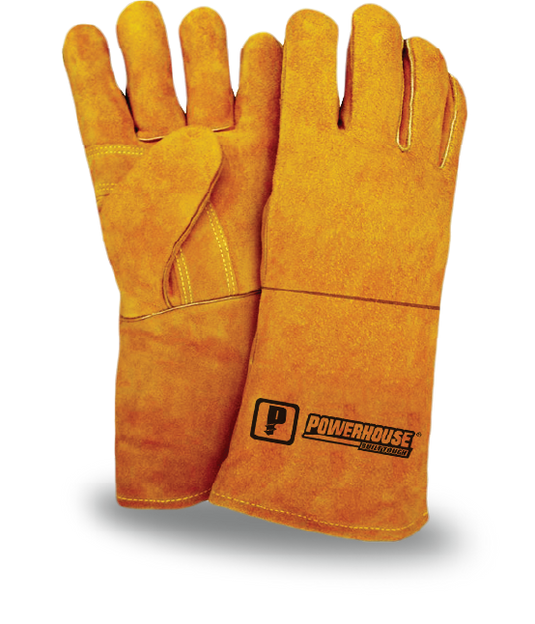 Welding Gloves Professional Mig and Stick Welding Gloves
