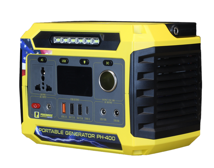 Portable Generator PH-PORTGEN-LI-ON-400W