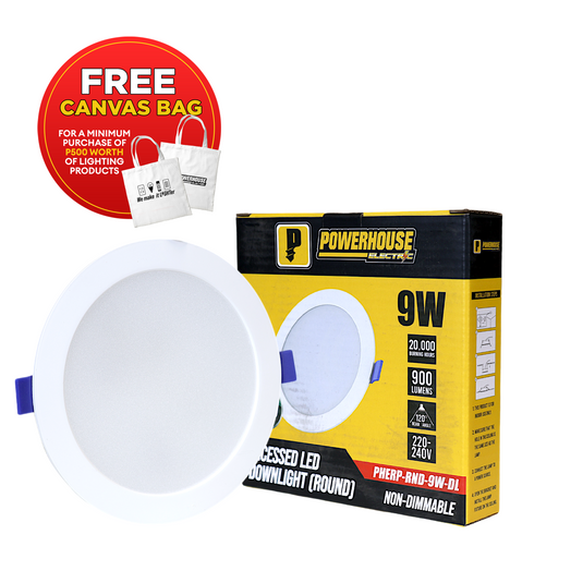 LED Recessed Downlight Round 9W Daylight