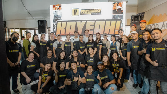 Sa Powerhouse, KaYeah!