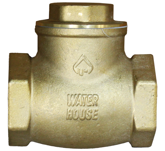 Brass Swing Check Valve 2